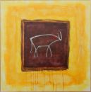 Acryl auf Leinwand, 83 x 83 cm, Signiert, Datiert. Preis: auf Anfrage. Kontakt: fmfischer@gmx.de