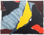 Linoldruck auf Karton, 40 x 30 cm, Titel, Signiert, Datiert. Auflage 1 Stück. Preis: auf Anfrage. Mit Clipbilderrahmen 40 x 30 cm. Kontakt: fmfischer@gmx.de