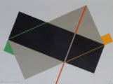 Papiercollage, 40 x 29,5 cm, Titel, Signiert, Datiert. Preis: auf Anfrage. Mit Clipbilderrahmen 50 x 60 cm. Kontakt: fmfischer@gmx.de