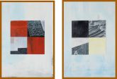 Mischtechnik, 21 x 30 cm, mit Holz-Rahmen 26 x 34,5 cm, Titel, Signiert, Datiert. Preis: auf Anfrage. Kontakt: fmfischer@gmx.de